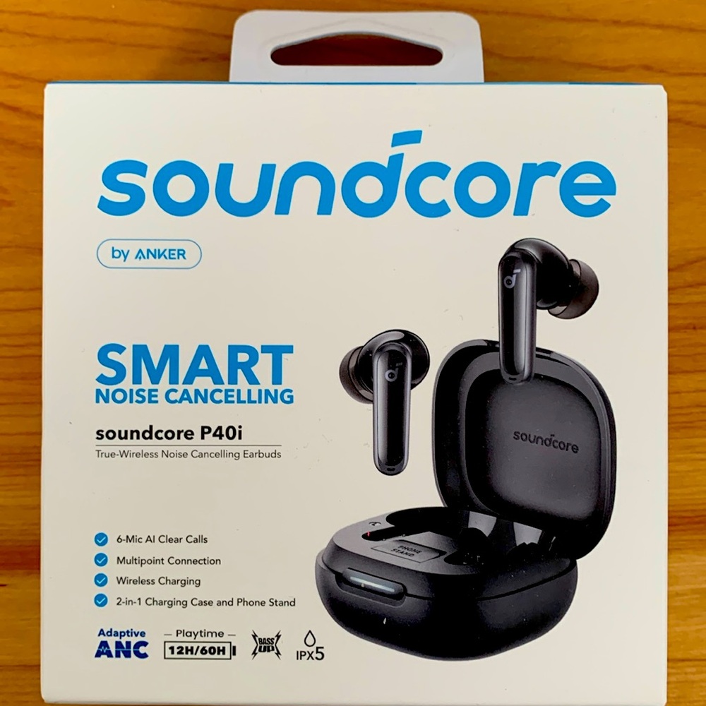 Anker noise cancelling earbuds